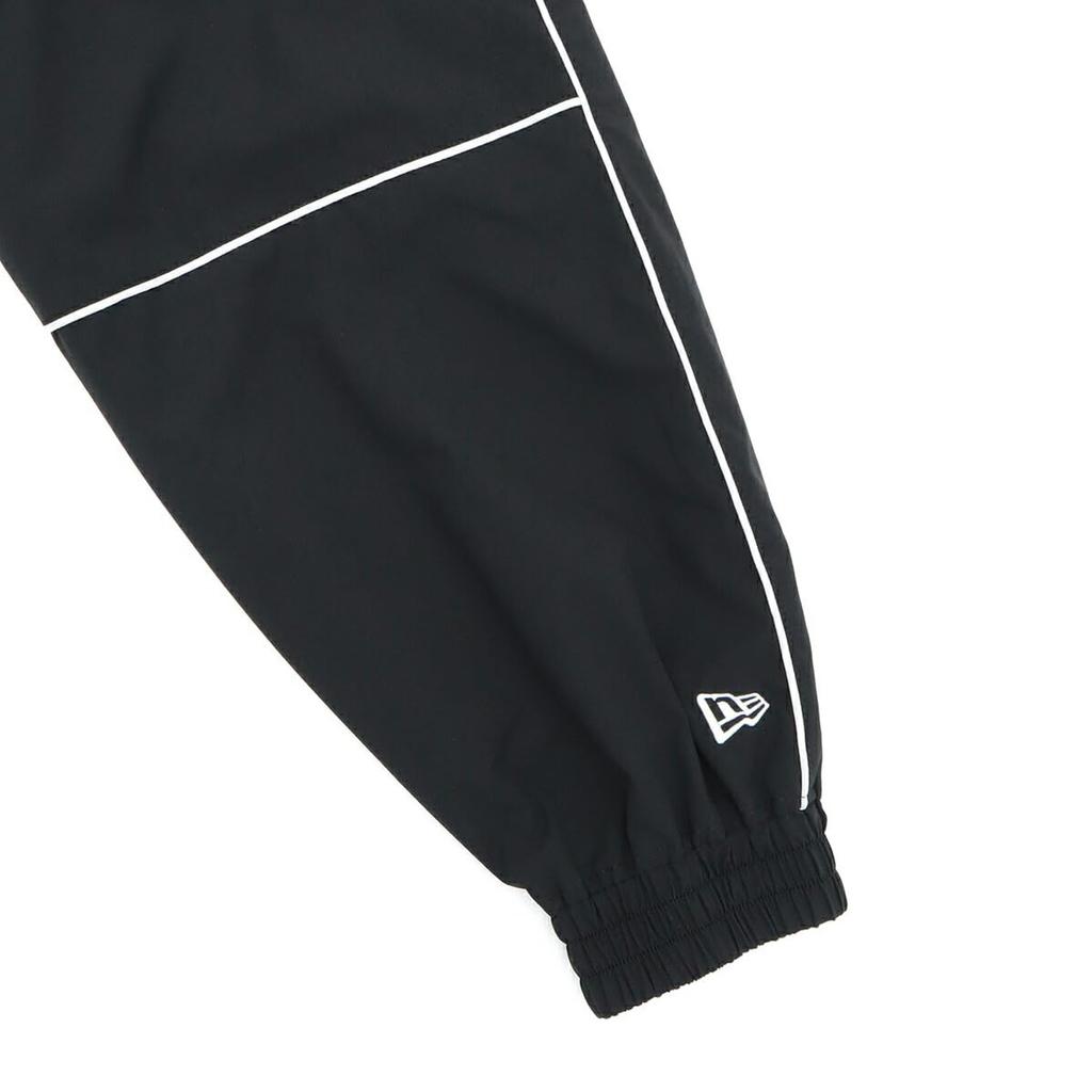 Куртка треккинговая New Era Oversized Piping Размер Коробка ONSPOTZ и Стильный Сезон для Путешествий (14116994 NER34A0333) Черный, L, Логотип, Эксклюзивный, Мужской Женский