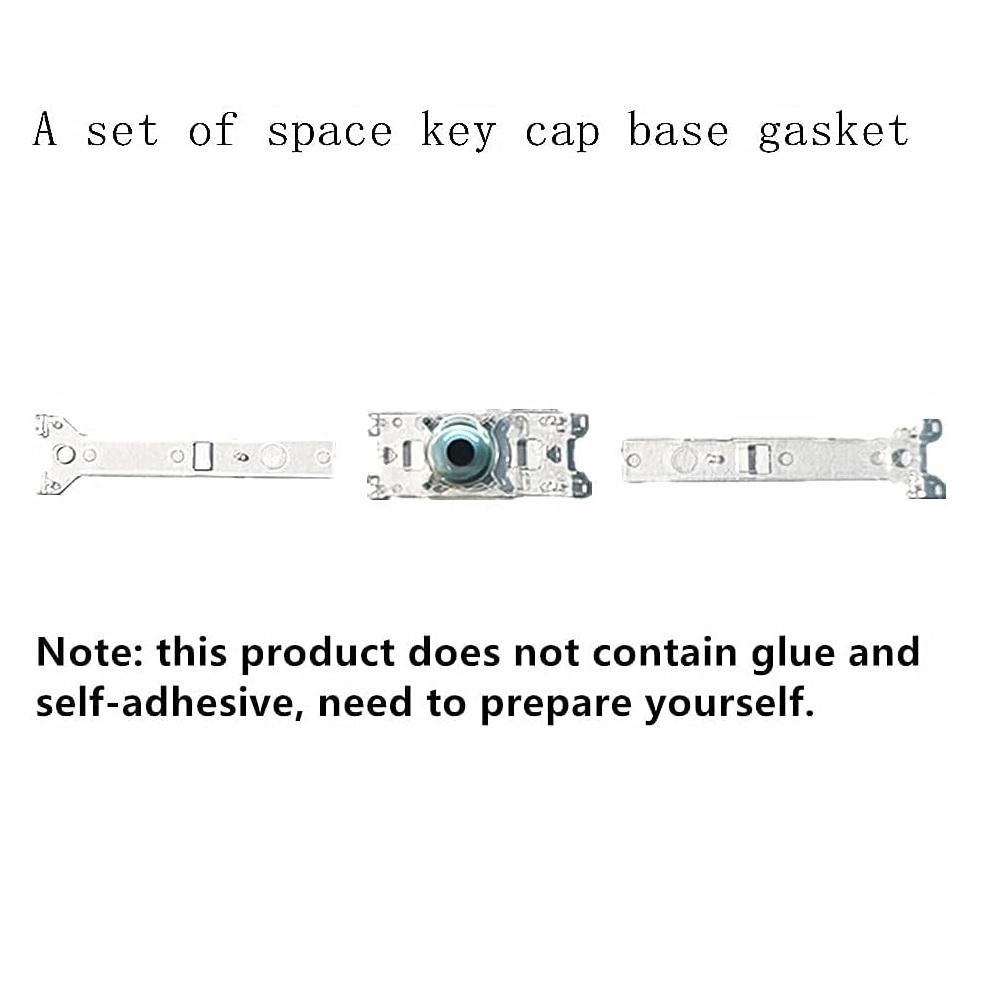 Зажимы для клавиш пробела для Macbook Pro 13 дюймов A1706 A1708 15 дюймов A1707 2016 2017