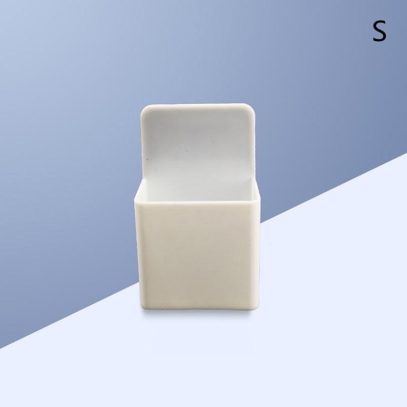 Магнитный ящик для хранения ярких цветов, пластиковый держатель для маркера для доски, контейнер для холодильника, органайзер для домашнего офиса, школьные принадлежности