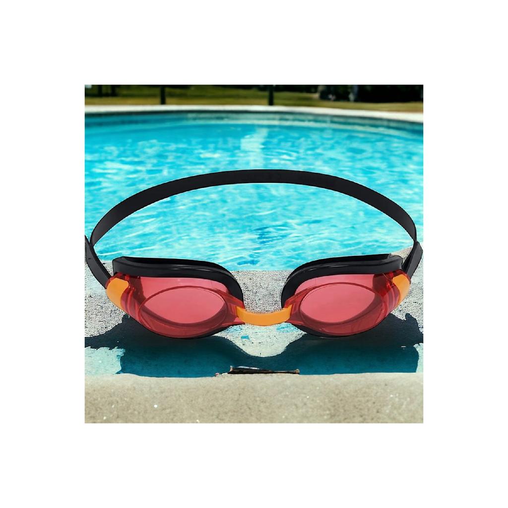 Регулируемые цветные детские плавательные очки для детей от 7 до 15 лет - Очки для моря - Бассейн 7