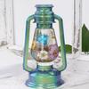 Artistic Resin Casting Mold Flexible Reusable Moulds Resin Oil Lamp Silicone Molds for Making Bedside Camping Lights