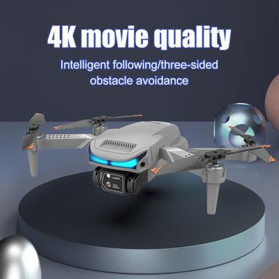Дрон с дистанционным управлением, с 4K двойными камерами, оптическим позиционированием, безголовым режимом, для детей, взрослых, начинающих, складной, 2,4 ГГц, радиоуправляемый квадрокоптер, игрушка