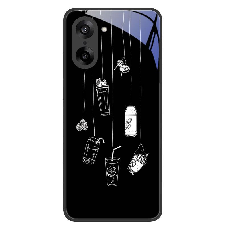 For OnePlus Nord CE5 CE 5 Ace 5 Racing 5G 6.77" Case Tempered Glass Phone Back Cover Camera Lens Protective Shell Funda Bumper