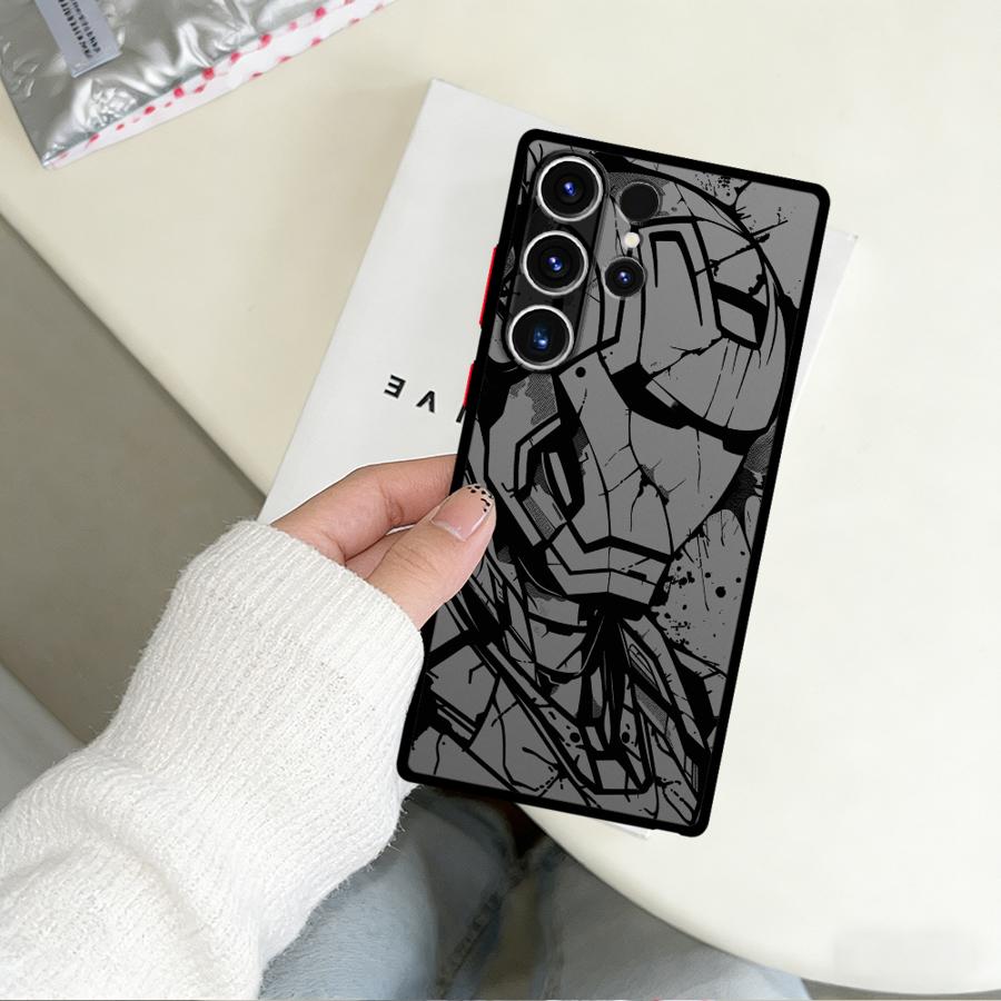Чехол для Samsung Galaxy S26 S20 S24 Plus S22 S21 Note 20 10+ S23 FE S25 Ultra Funda Чехол для телефона Marvel Deadpool Ironman