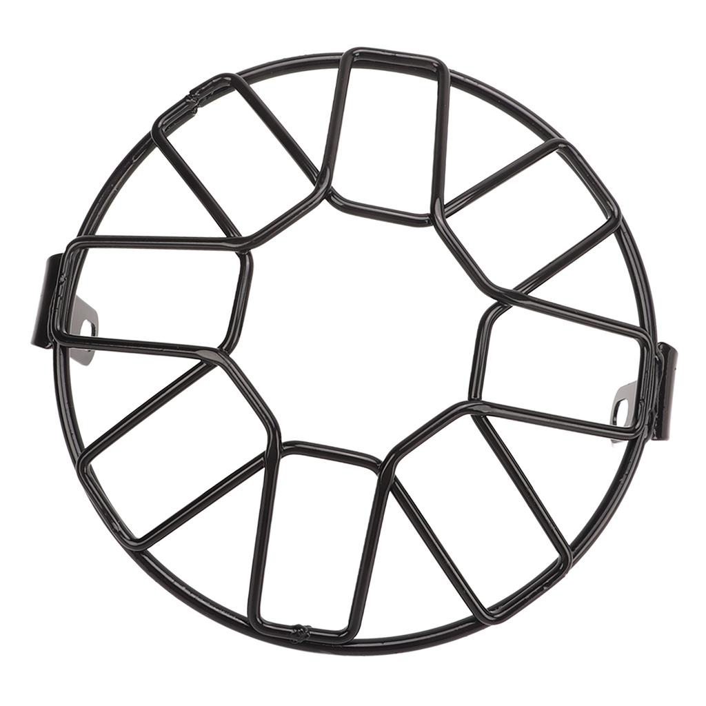 Защитная решетка для фар мотоцикла, сетка для фары, универсальная решетка для мотоцикла с 6,5 дюймами