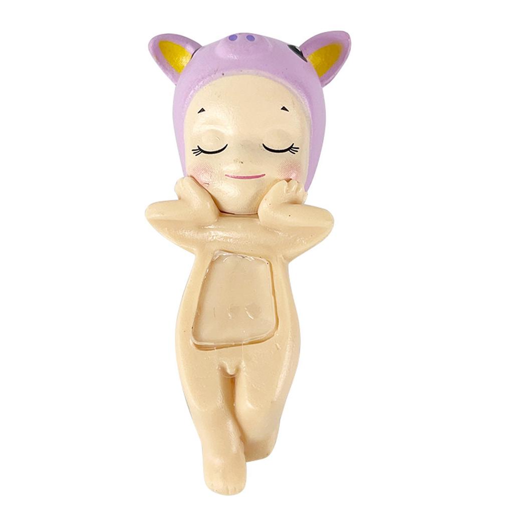 Откройте для себя мистическое царство крылатых чудес: Интригующие фигурки ангелов в сюрприз-слепых коробках Angel Hippers Dreaming Series Figure