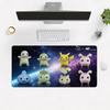 Cute Anime Digimon Characters Extended Gaming Mouse Pad Large Size Desk Mat for Computer Laptop