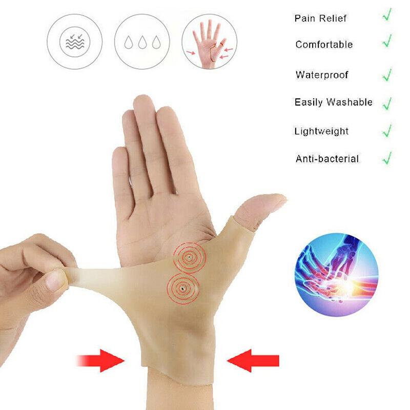 1PC New Silicone Wrist Protector Finger And Wrist Fixed Gloves Single Protector
