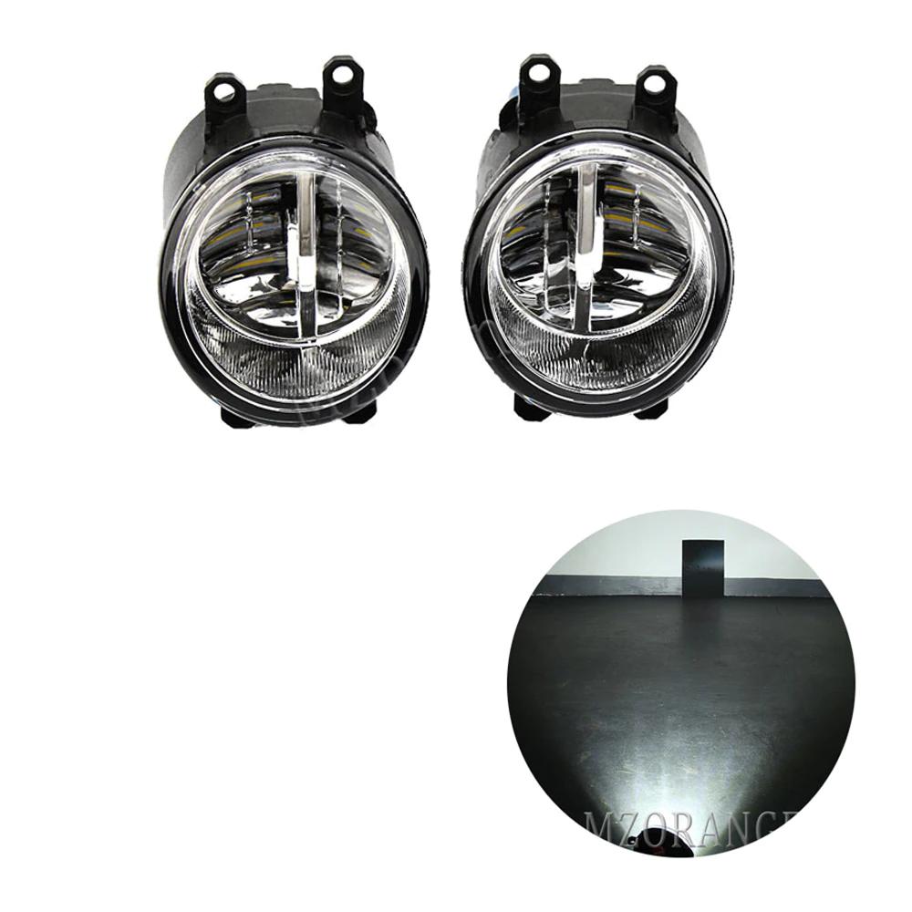 Противотуманные фары светодиодные для Lexus GS ES RX Противотуманные фары для Toyota Corolla Camry Verso S Avalon Avensis Ractis RAV4 Hilux C-HR Auris Yaris