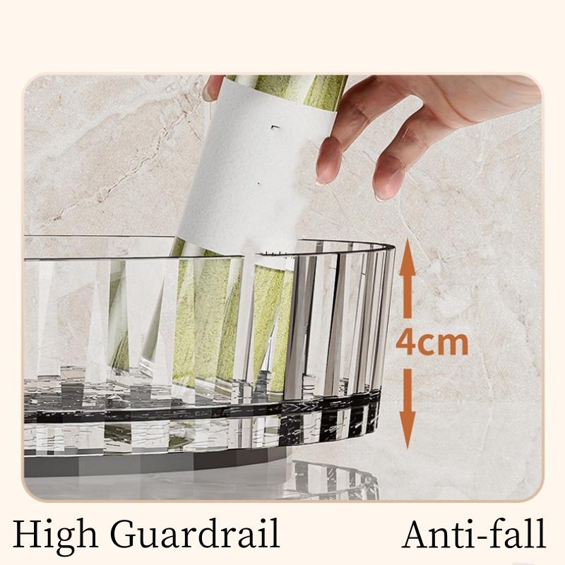 Вращающийся на 360 градусов поднос для специй, вращающееся основание, кухонный органайзер для кухни