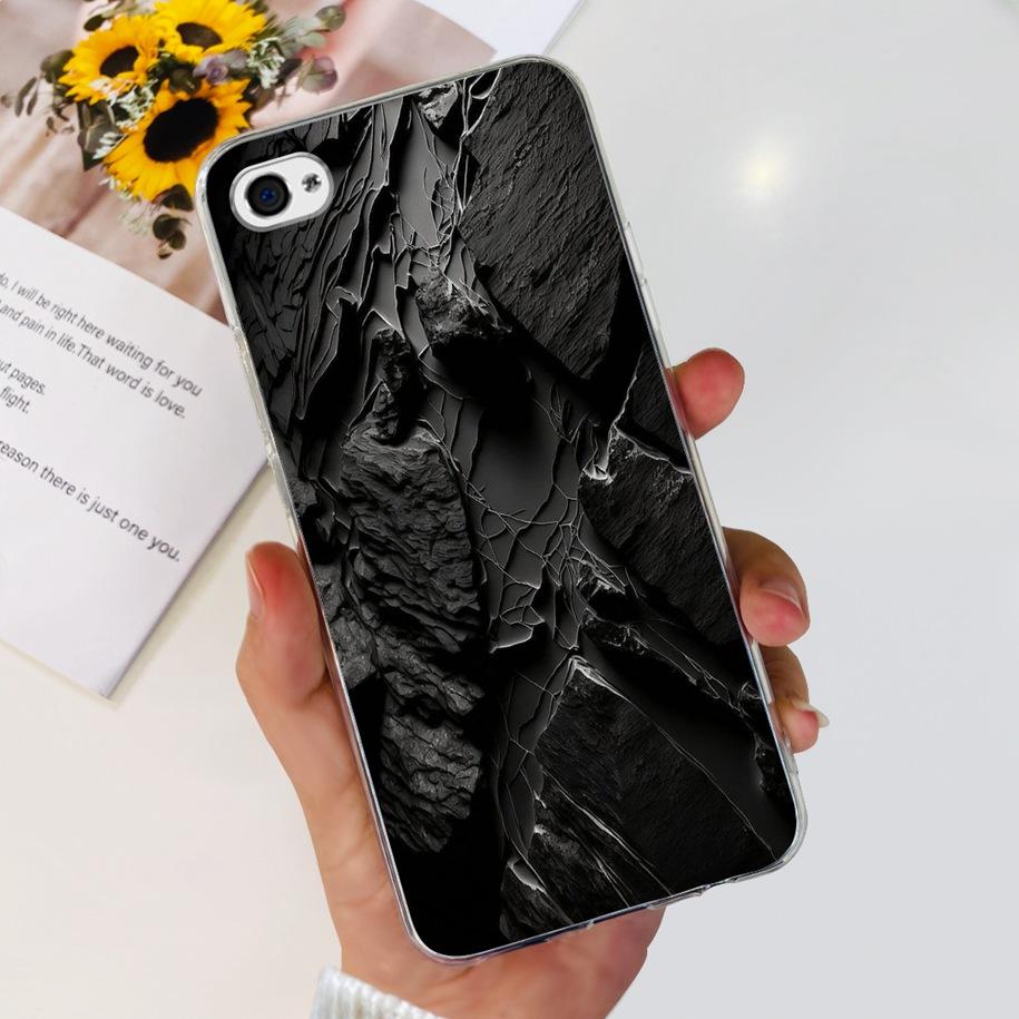 Case For iPhone 4 4S Case Cute Panda Cartoon TPU Shockproof Cover For Apple iPhone 4 iPhone 4S iphone4 i4 Cases Protective Shell