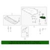 Лючок доступа к защите днища автомобиля для Mazda 3 6 2014- GHR5-56-071 Ремонтная крышка защитной панели днища автомобиля