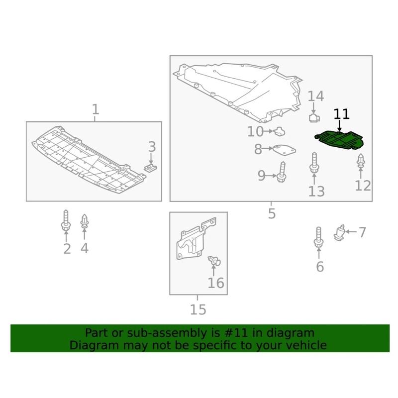 Лючок доступа к защите днища автомобиля для Mazda 3 6 2014- GHR5-56-071 Ремонтная крышка защитной панели днища автомобиля