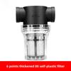 Garden Hose Sediment Filter: Pre-Pipe Car Wash & Water Purifier