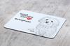 Bichon Bolognese, Bolo, Botoli, Bottolo - mouse pad with print, personalized dog-themed mouse pad, unique gadget for an office worker by Art-Dog brand