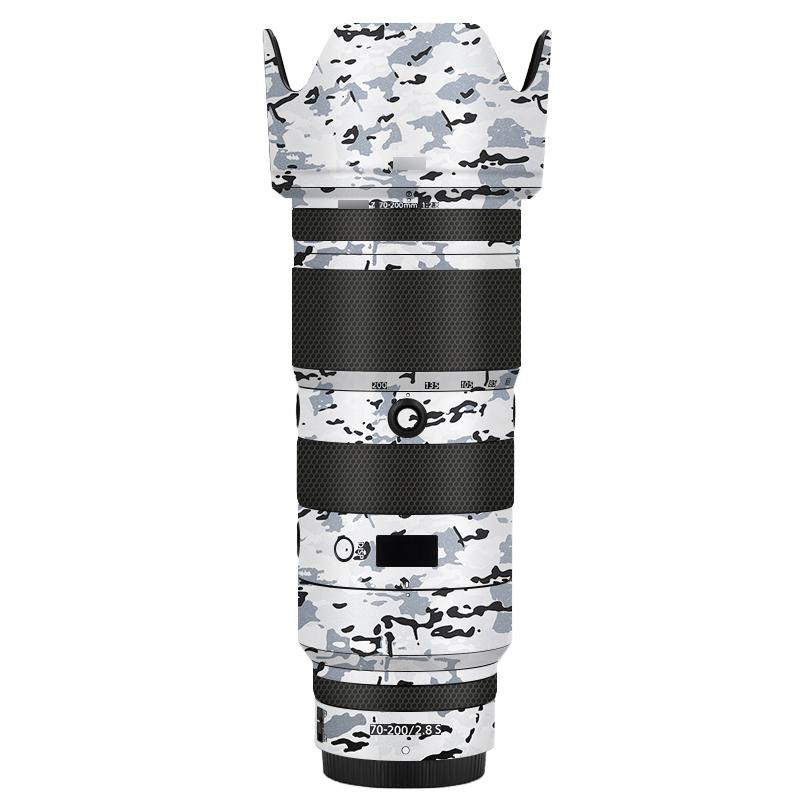 Наклейка-чехол Skin для объектива Nikkor Z 70-200 F2.8S Для объектива Nikon Z 70-200mm f/2.8 VR S Защитная пленка Антицарапина Обертка Стикер Пленка