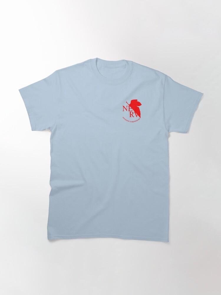John Wick Nerv Logo Evangelion Classic T-Shirt