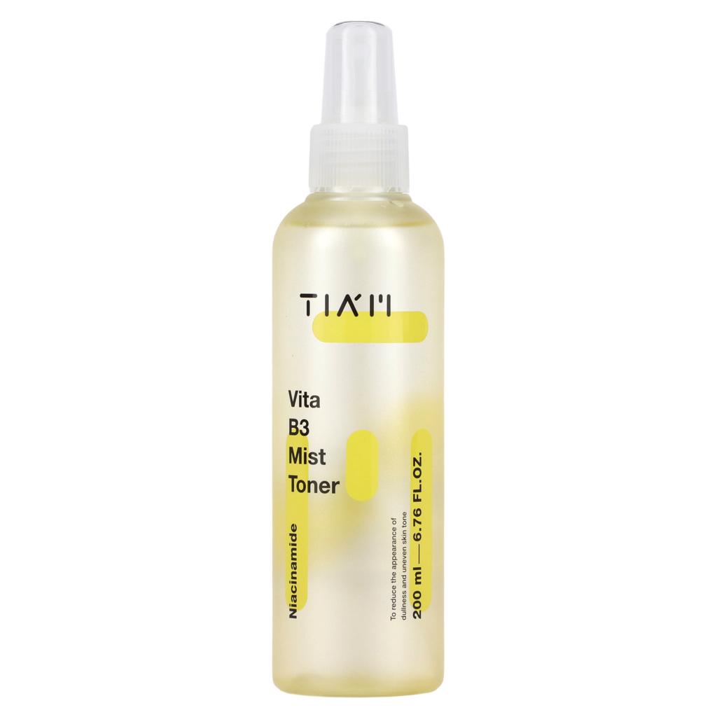 TIAM Vita B3 Mist Toner, 200 Ml (6.76 Fl Oz)