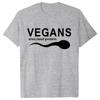Funny Vegans Men's Clothing Also Need Protein Slogan Letter T Shirts Men Graphic Print Vegetable Vegetarianism Harajuku T-shirt