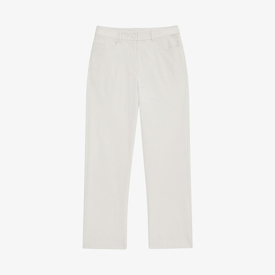 Lacoste Женские прямые брюки HF005E-55N70V