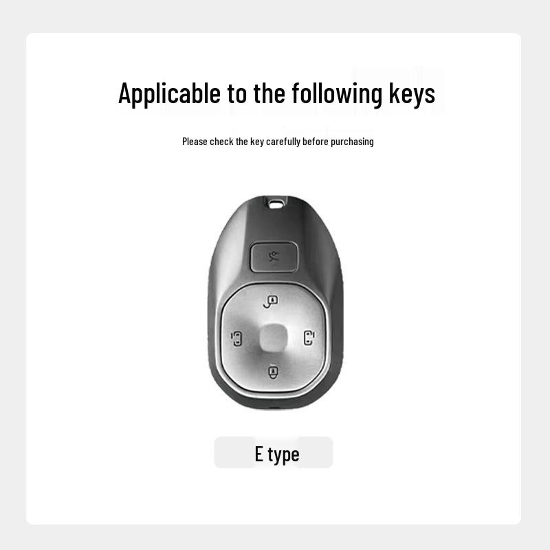 2024 Trumpchi E8 Key Cover: Compatible with E8MAX Dragon Pro New Energy and Legend models.