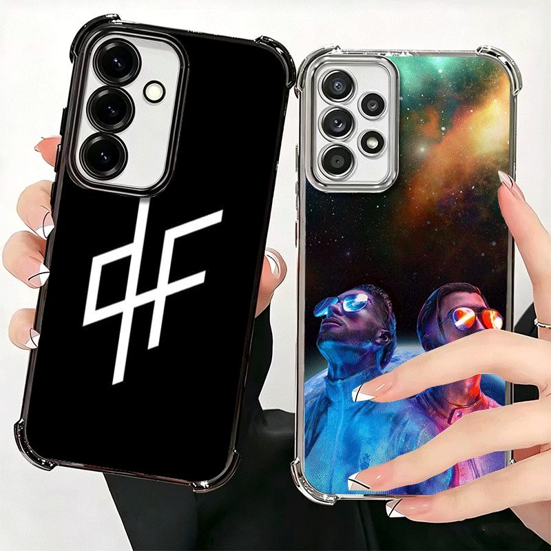 PNL QLF Rapper Singer Soft Phone Case For Samsung A17 A27 A07 A37 A57 A16 A56 A15 A55 A14 A54 A13 A53 A26 A36 A25 A35 A24 A34 A2