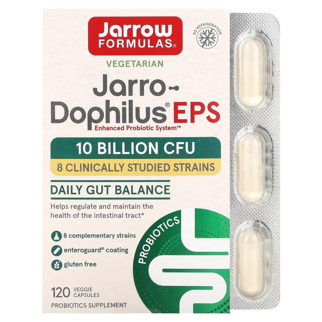 Jarro-Dophilus® Eps, 120 Veggie Capsules (5 Billion Per Capsule)