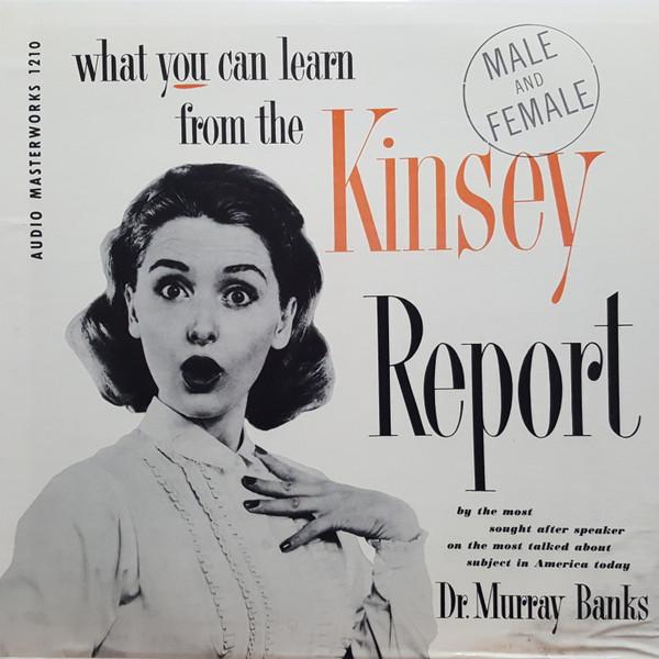 LP-запись DR. МАРРЕЙ БАНКС Что вы можете узнать из Кинси AR1210 Audio Fidelity Музыка США Другие Использованные