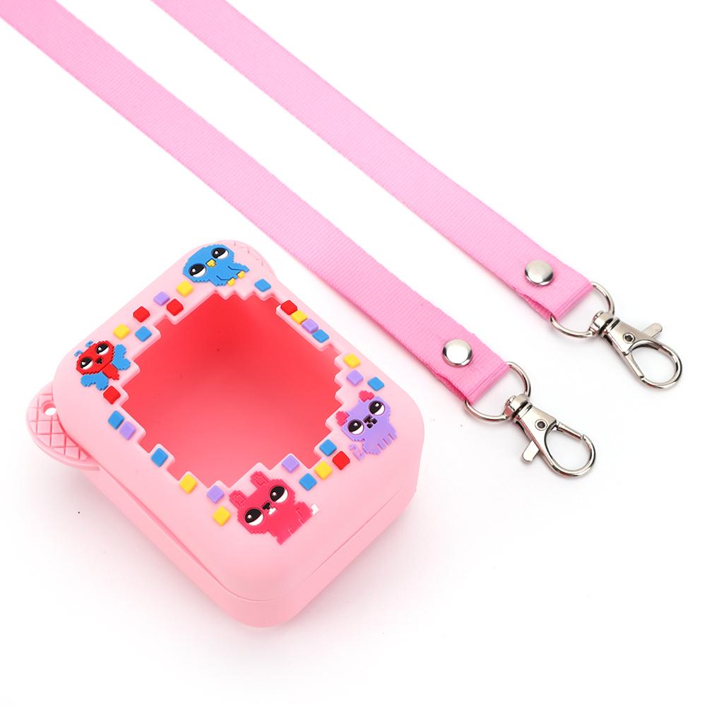 # Противоударный силиконовый чехол с 3D-животным принтом для интерактивной игрушки Bitzee Digital Pe