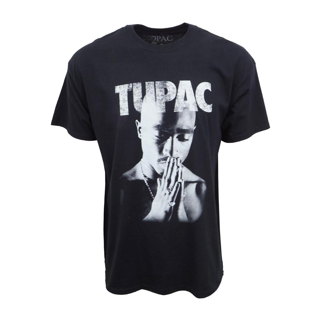 POETIC JUSTIC TUPAC PRAYER HAND T SHIRT