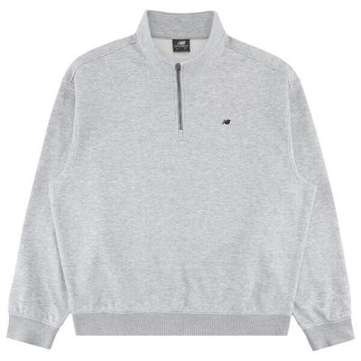 New Balance Толстовка Uni Essential на молнии до середины Nbncg11213
