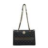 2025 spring and summer new simple large-capacity bag women's diamond chain tote bag foreign style niche shoulder bag
