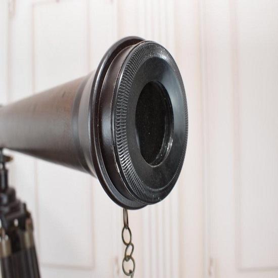 Удивительный Штатив Латунный Телескоп Дерево и Латунь Элегантный Декор для Дома и Офиса Подарок