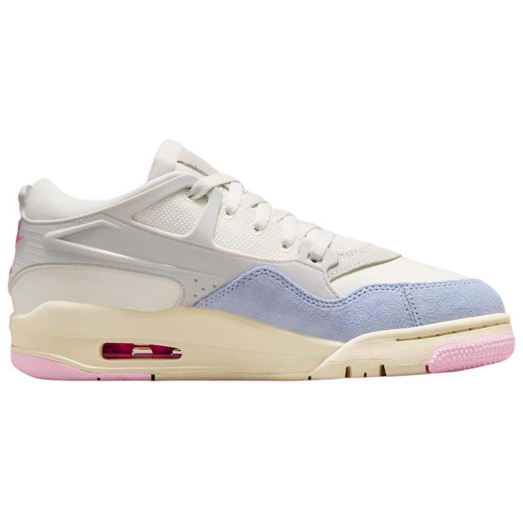 Air Jordan 4 RM Easter Women Sneakers Cream Photon-Dust Hyper-Pink IB4466-025