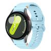 Оригинальный силиконовый ремешок для Samsung Galaxy Watch 7 44 мм 40 мм FE ремень Браслет Galaxy Watch 4 6 Classic 5 pro ремешок 43 мм 47 мм 45 мм