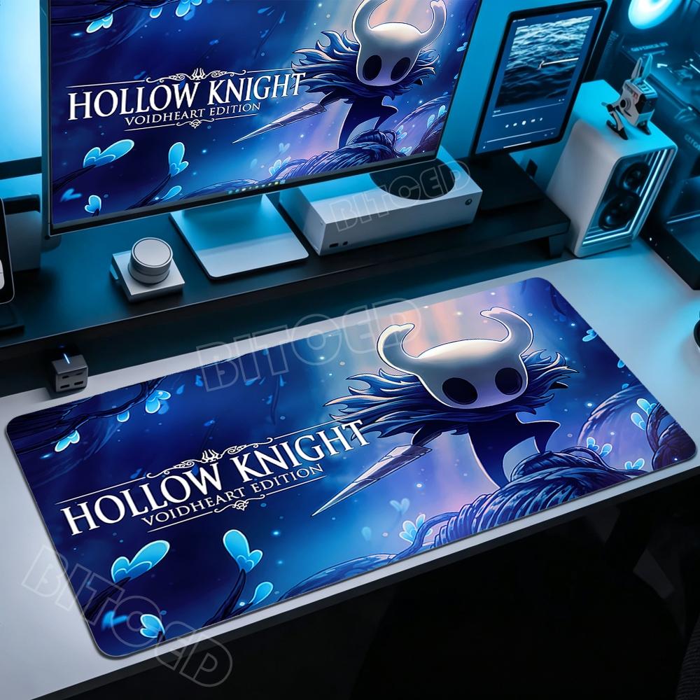 Pc Desktop Accessories Mousepad Xxl Hollow Knights Mouse Mats Esports Gaming Gamer Mause Anime Office Pads PC Large Deskmat