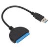 SATA Cable SATA to USB 3.0 High Speed Transmission 25cm Hard Drive Reader for 2.5 Inches Hard Drive Data Transfer