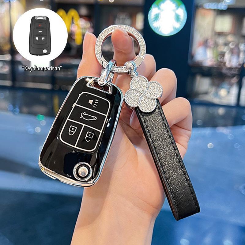 Женский чехол для ключей для Buick Excelle, Verano, Regal, LaCrosse, Envision и Encore