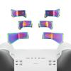 EXtremeRate Swift Лепестки для Xbox Elite Запасные задние лепестки для контроллеров Xbox One Elite и Elite Series 2 Радужная Аура Синий 1/2 контроллера,