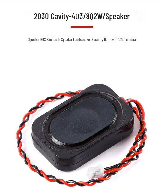 Bluetooth-динамик 3020/3525 с 8 Ом 2 Вт, 4 Ом 3 Вт, с корпусом