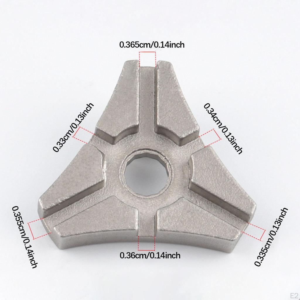 Инструмент для спиц велосипеда для быстрой правки и ремонта, регулятор натяжения, треугольной формы