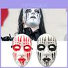 Slipknot Маска Джои Красно-черная Тема фильма Хэллоуин Маска ужасов