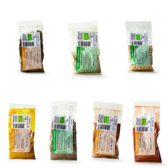 Mélange épices bio pour Colombo - cuisine antillaise