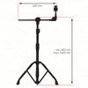 Стойка для тарелок Cymbal Boom Stand V-образная стойка для барабанных тарелок Roland/DBS-10