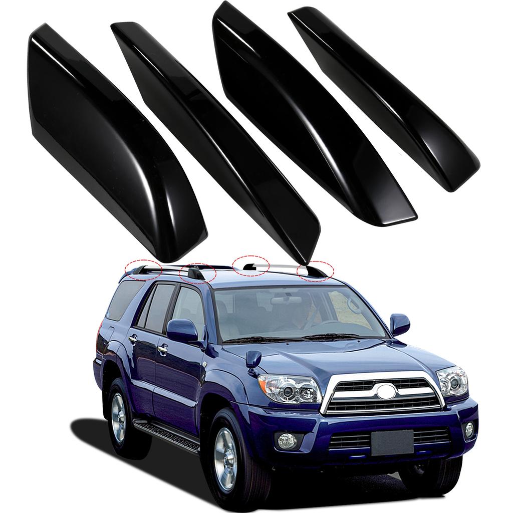 Чехол на багажник на крышу автомобиля Подходит для Toyota 4Runner 4WD N210 2003 2004 2005 2006 2007 2008 2009 Чехол на багажник
