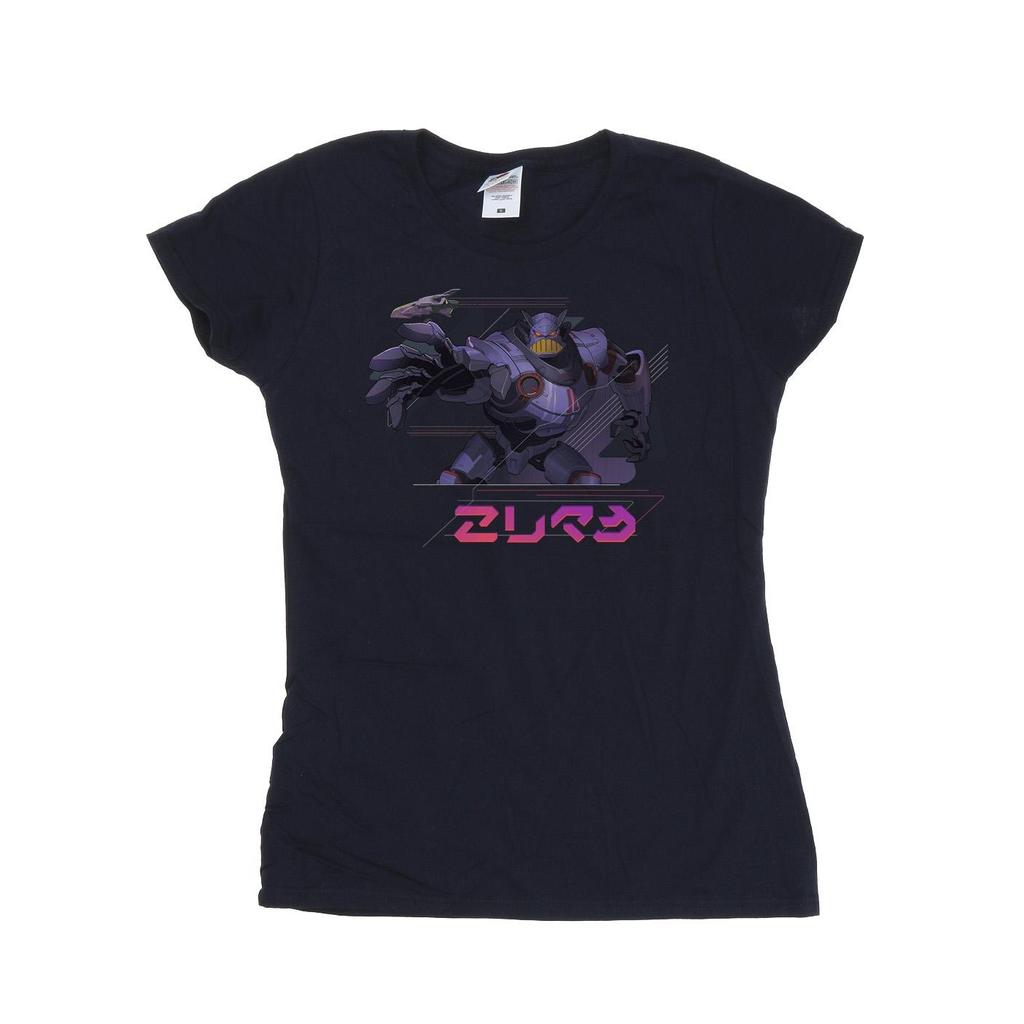 Disney Womens/Ladies Lightyear Zurg Complex Cotton T-Shirt