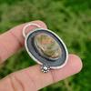 Daughters Day Deal 925 Sterling Silver Unakite Stone Trendy Handcrafted Pendant