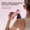 Мини Массажный Пистолет Глубокий Массаж Мышц Электрический Портативный для Дома Спортзала Спортивное Восстановление Перезаряжаемый Инструмент