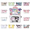 Лето 2023 Новый Стиль Sanrio Милый Сладкая Девочка Косметичка Мультяшная Студенческая Сумка для Хранения Оптом