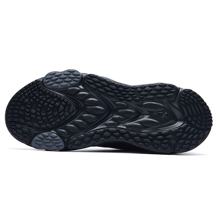 FILA Black Men's Casual Sneakers F12M131103FBK